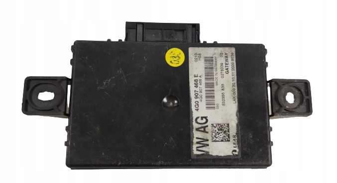 фото №1, A6 c7 модуль шлюз блок управления 4g0907468e