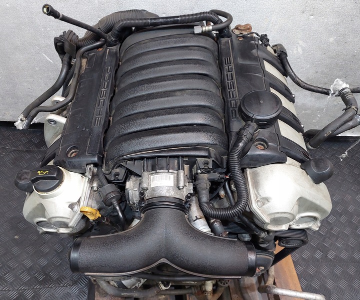 фото №8, Двигатель комплектный m48 m 48.01 porsche cayenne i 7l рестайлинг 4.8 v8