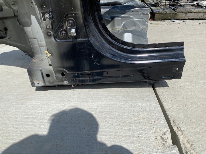 фото №3, Чверть лонжерон поріг фартух ліва jaguar xf x260
