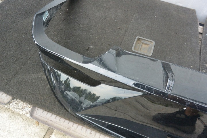 фото №9, Накладка бампера зад hyundai sonata 2021-2022