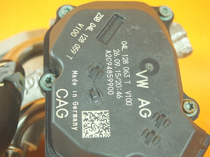 фото №9, Audi a5 8t пробег 12km дроссельная заслонка коллектора впускного 04l128059t