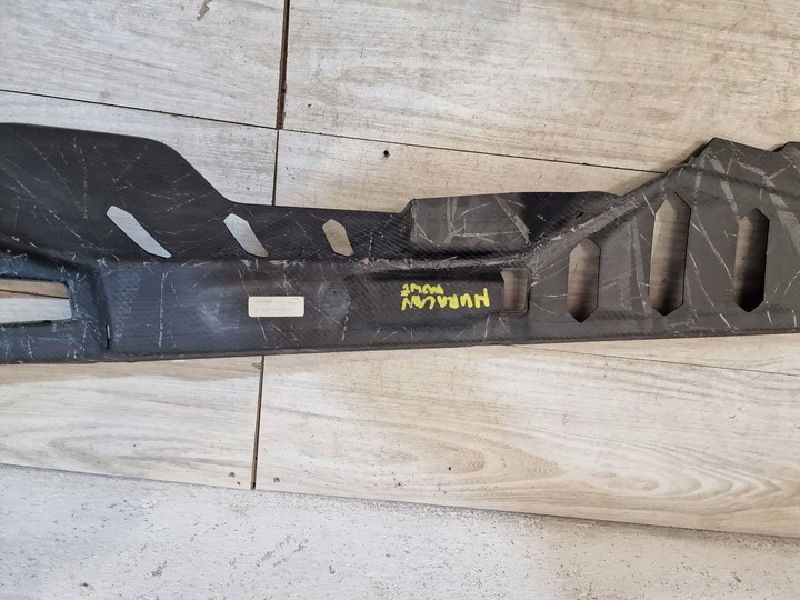 фото №6, Lamborghini huracan правая защита камеры двигателя карбон новая