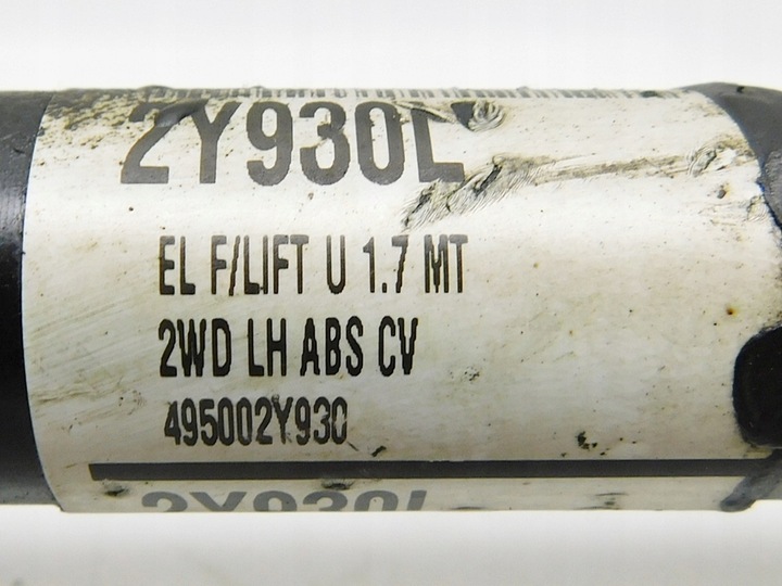 фото №10, Піввісь ліва перед 2wd 49500-2y930 - kia sportage iii hyundai ix35 1.7 crdi