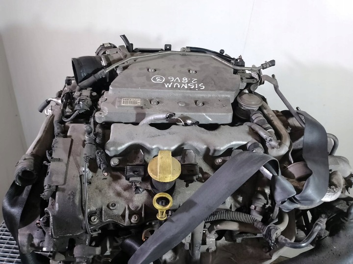 фото №5, Двигун opel signum vectra z28net 2.8 v6
