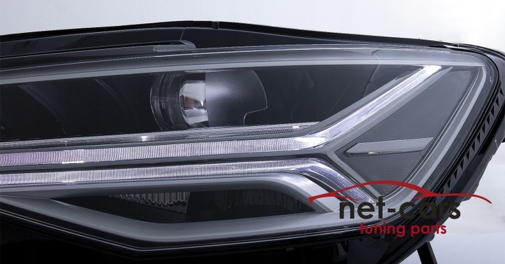 фото №6, Лампи фари audi a6 c7 4g matrix led рестайлінг