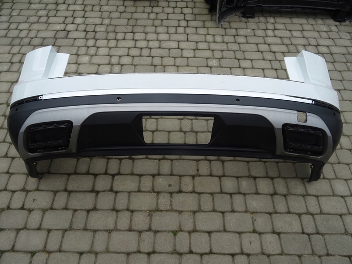 фото №1, Vw atlas 3cn бампер зад задний спойлер планка хром