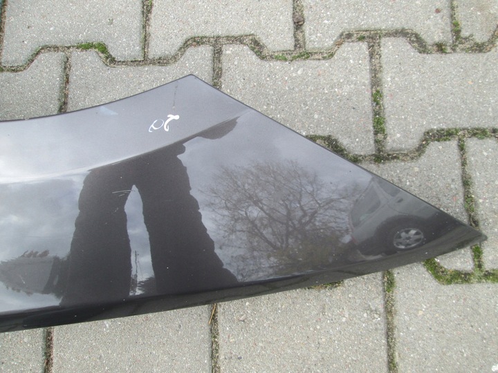 фото №10, Крыло переднее левый bmw 1 e87 e81 2004-11 чёрный sapphire