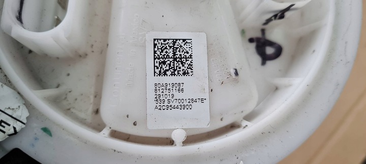 фото №9, Q5 80a помпа топлива бак бензин 2.0 tfsi 80a919087