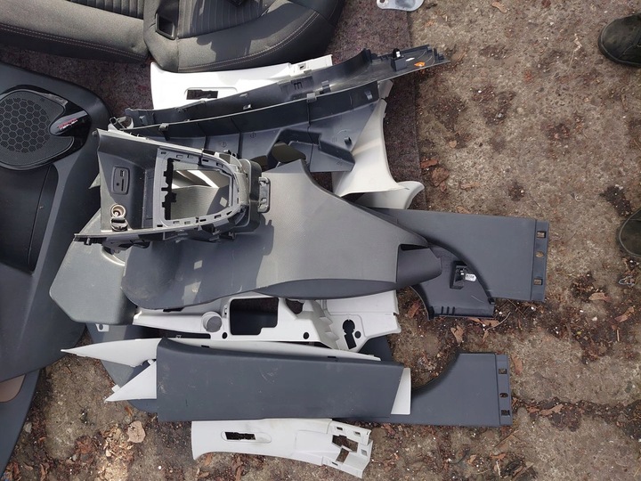 фото №6, Сидіння диван ремені renault clio iv універсал обшивки