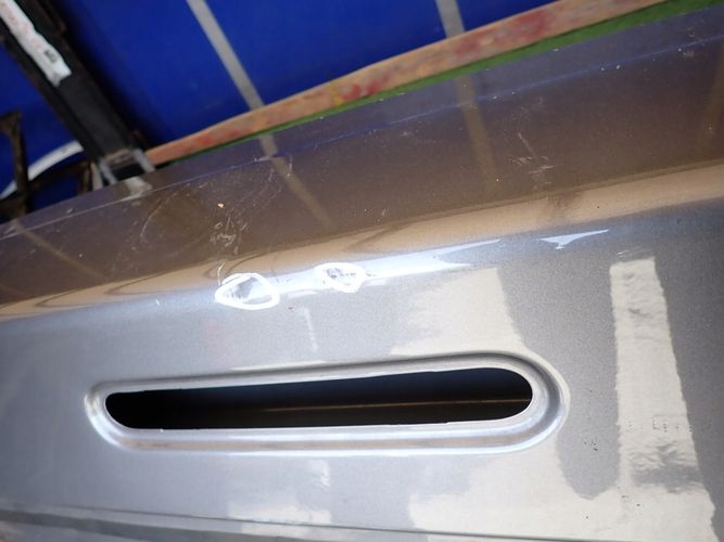 фото №9, Renault kangoo ii 08- крышка задняя зад