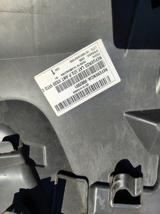 фото №8, Бампер перед переднє mercedes vito w 447