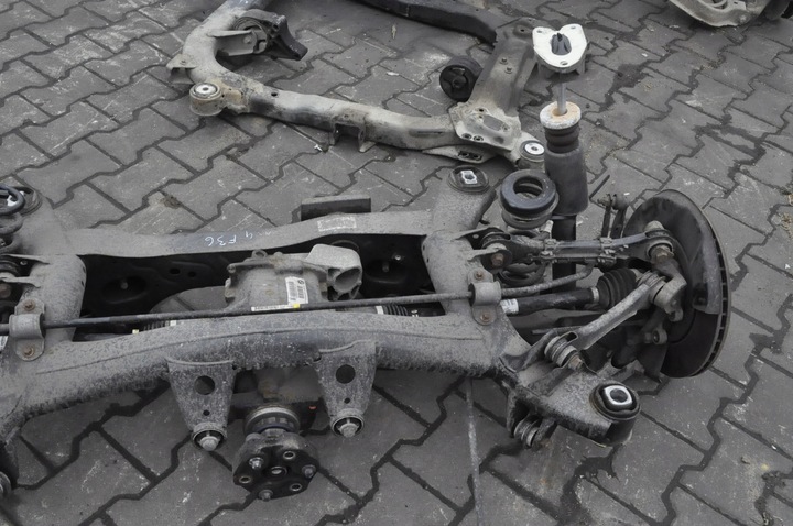 фото №10, Bmw f36 2.0i grand купе подвешивание балка зад 6851657 7616971 2.81