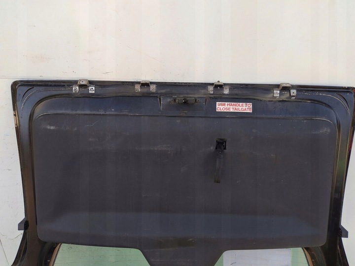 фото №14, Citroen berlingo 3 peugeot partner iii крышка зад задняя