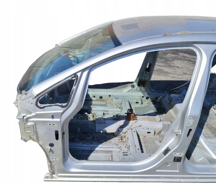 фото №3, Крыло левый зад bok порог opel astra j универсал 09-15r.