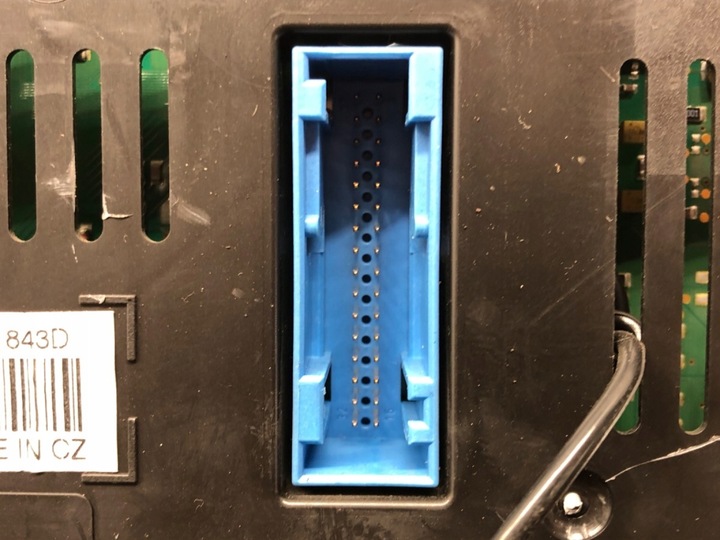 фото №5, Спідометр  skoda octavia ii 1z0920843d 2.0 140km 04-13 прилади