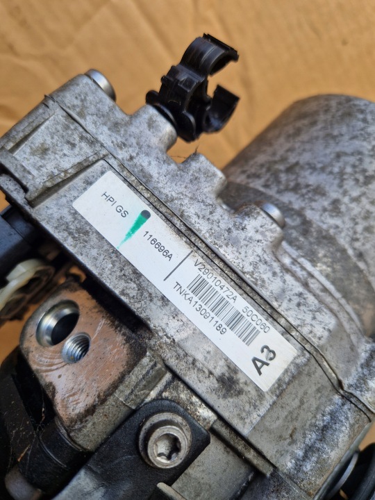 фото №11, Насос гідропідсилювач кермо hpi citroen c4 picasso i 9676154180 - оригінал