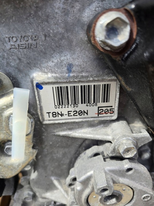 фото №6, Двигун комплектний toyota 1.2 8nr-fts номер mag 4098a