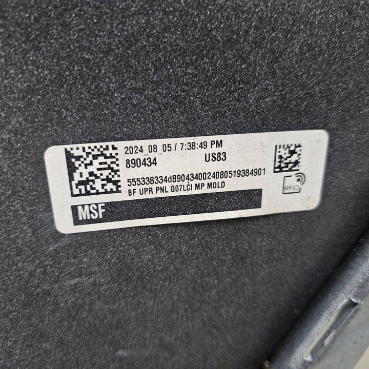 фото №14, Бампер перед переднее bmw x7 g07 lci рестайлинг м-пакет