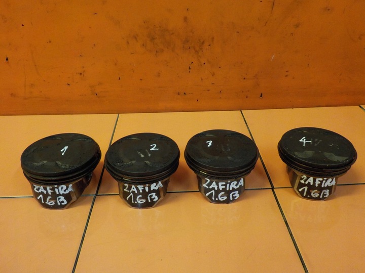 фото №1, Zafira b astra 1.6 b 13r 116km поршень p340