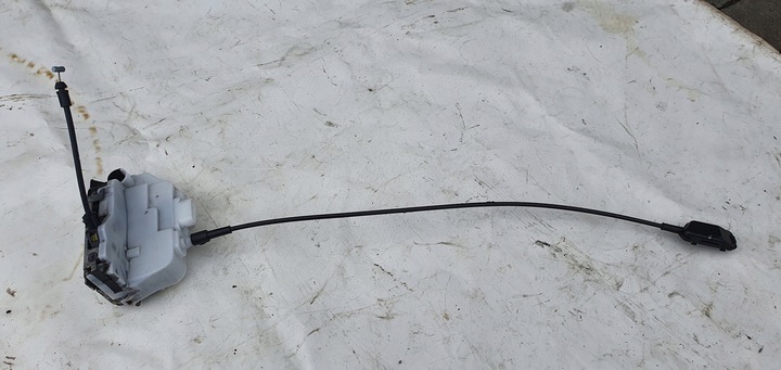 фото №1, Замок дверь перед правые renault espace iv рестайлинг