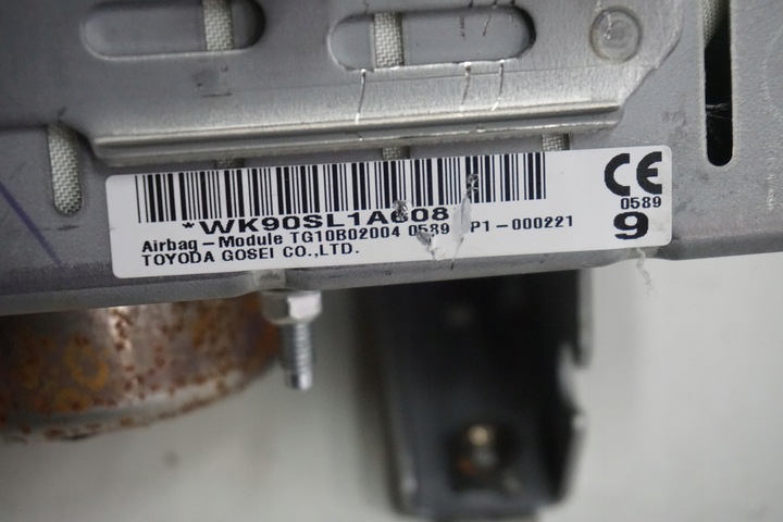 фото №8, Subaru levorg подушка безпеки повітряна подушка пасажира 98271fj000 подушка безпеки