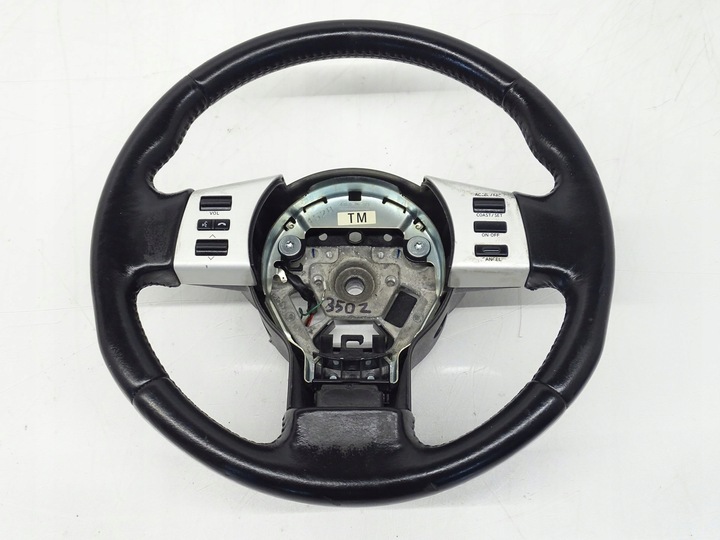 фото №8, Руль многофункциональная кожа nissan 350z