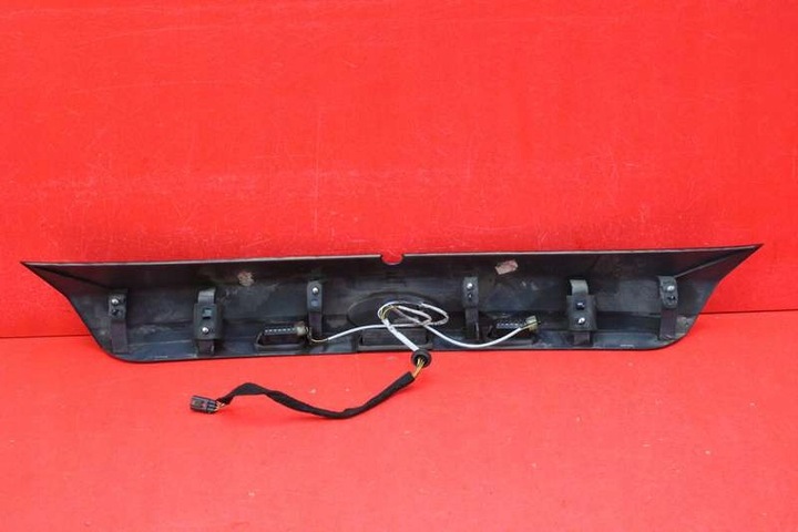 фото №11, Накладка крышки зад задняя s9 8a61a43404bdw ford fiesta mk7 3d 08-17