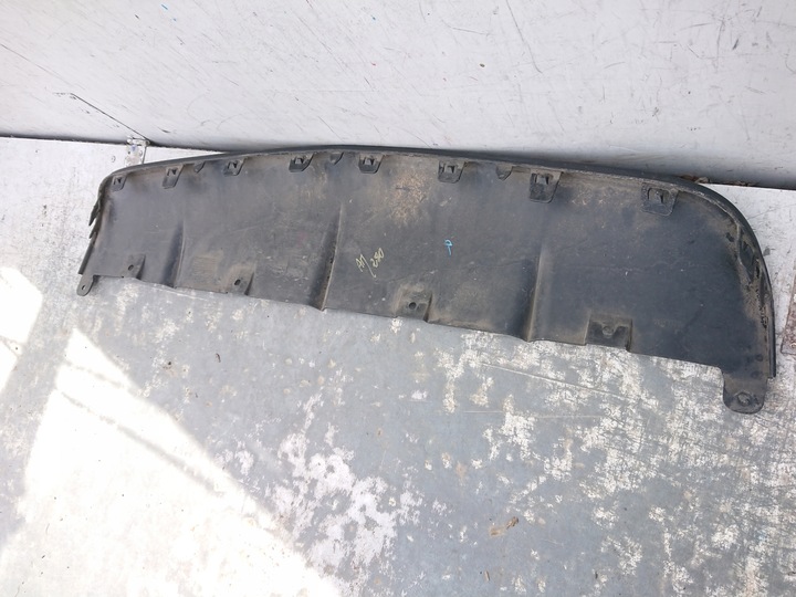 фото №8, Renault zoe 12- бампер задний зад спойлер диффузор