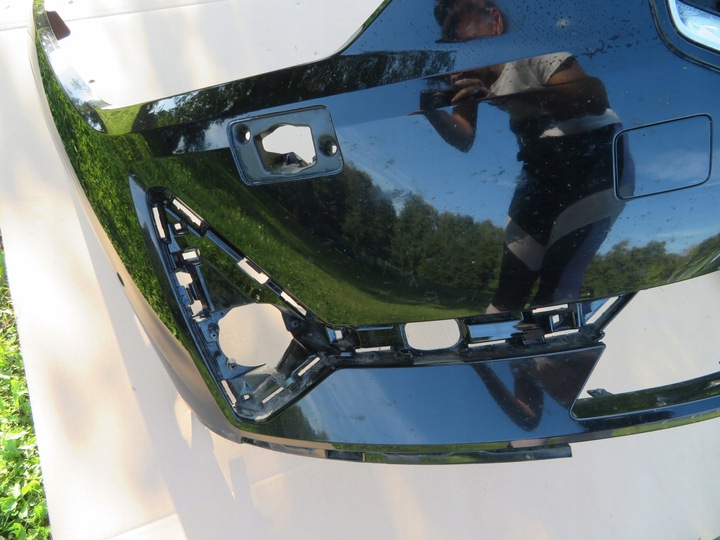 фото №9, Polestar 2 2020- бампер переднє