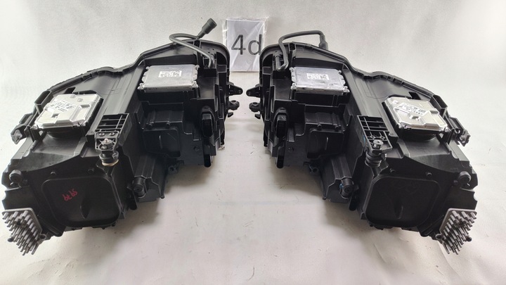 фото №16, Vw tiguan ii 5nn allspace полный led левый правые фара лампа левая правая