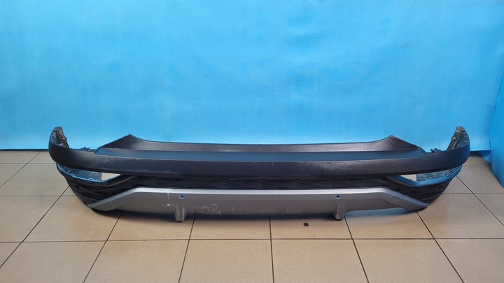фото №1, Hyundai tucson iv 22r бампер зад накладка дифузор 86671-n701