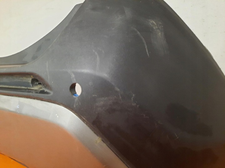 фото №6, Toyota rav4 v 19- накладка бампера зад задня 52159-42230