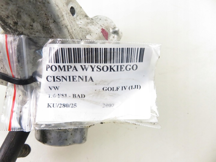 фото №9, Насос топлива vw golf iv 1j1 1.6 fsi - bad 036127025j