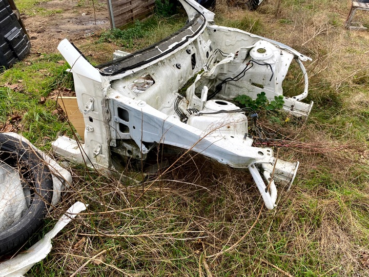 фото №4, Mercedes cl w216 лонжерон левая правая перед четверть фартук лонжерон