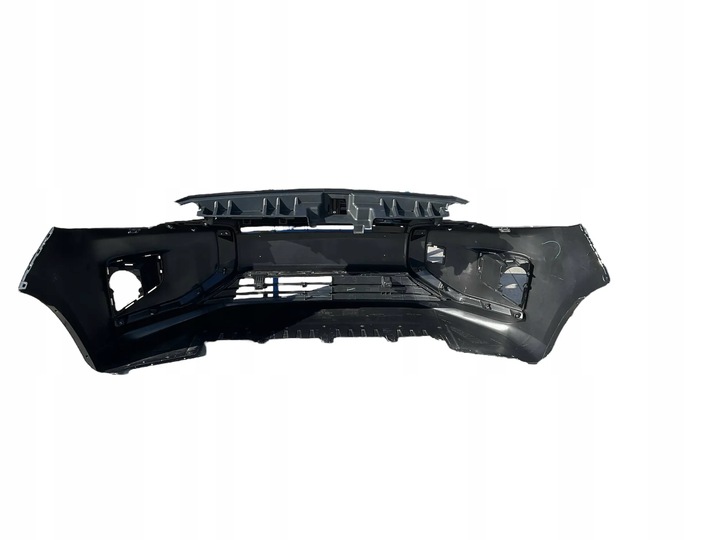 фото №14, Бампер, решётка, решётка радиатора, решётка средняя, хромированные элементы mitsubishi space star рестайлинг