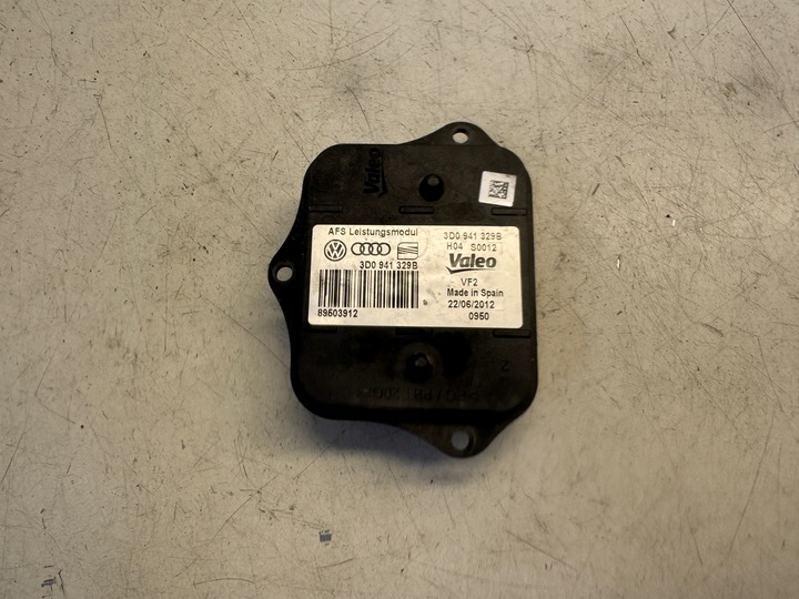 фото №1, Vw audi skoda модуль поворота afs 3d0941329b