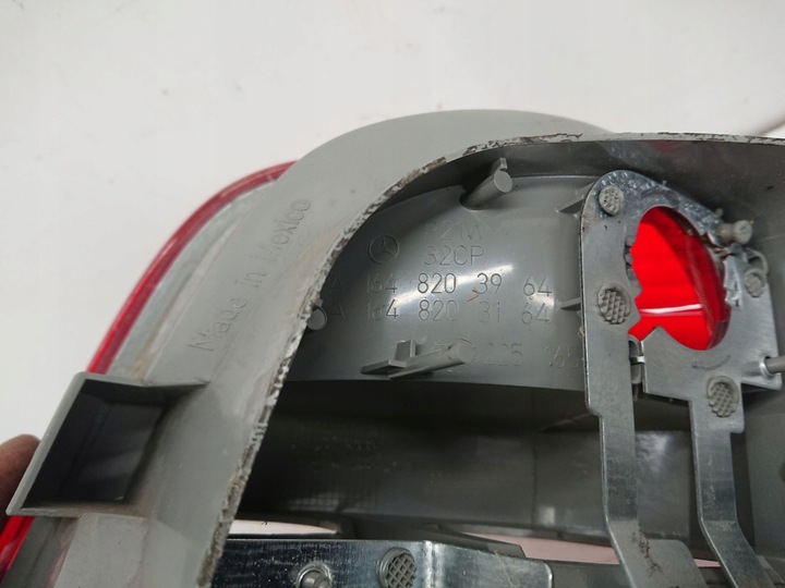 фото №8, Mercedes ml 164 лампа ліва задня зад