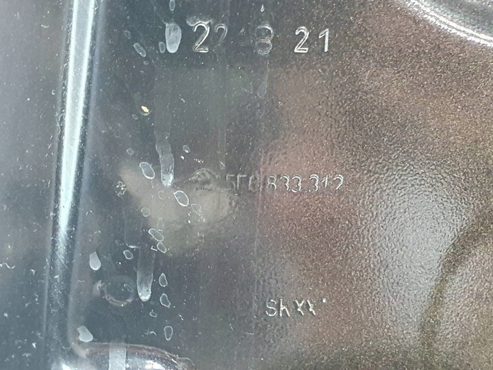 фото №14, Дверь зад правые комплектные skoda octavia iv hb чёрный magic pearlescent 1z