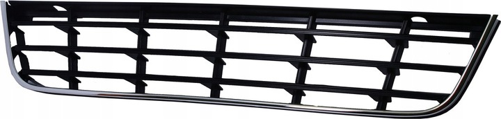 фото №1, Решётка бампера средство vw passat b6 05-10 хром