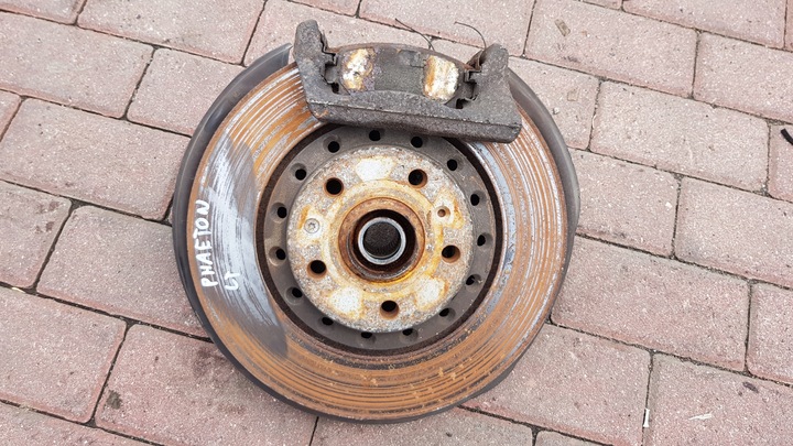 фото №1, Ступиця поворотна опора лівий зад vw phaeton 3.0 tdi