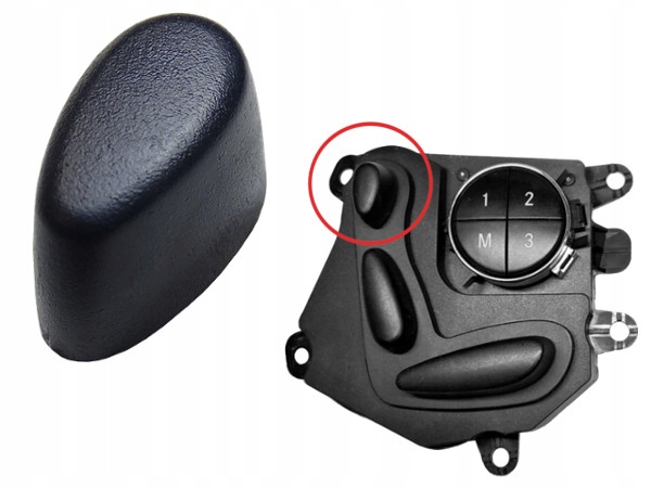 фото №1, Кнопка l управление подголовник mercedes w219 c219