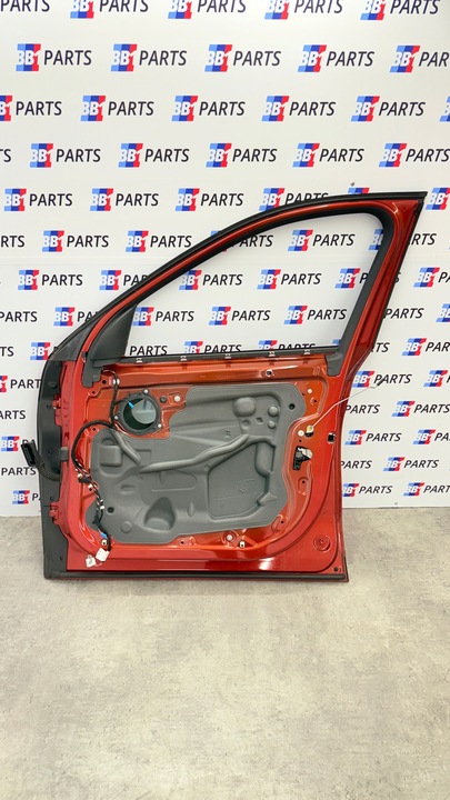 фото №11, Bmw f48 x1 дверь правый перед передние c1x sunster orange