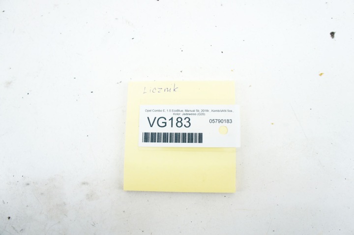 фото №8, Vg183 opel combo iv e 1.5 bluehdi панель приладів 9821765380 sn3-0229930 eu