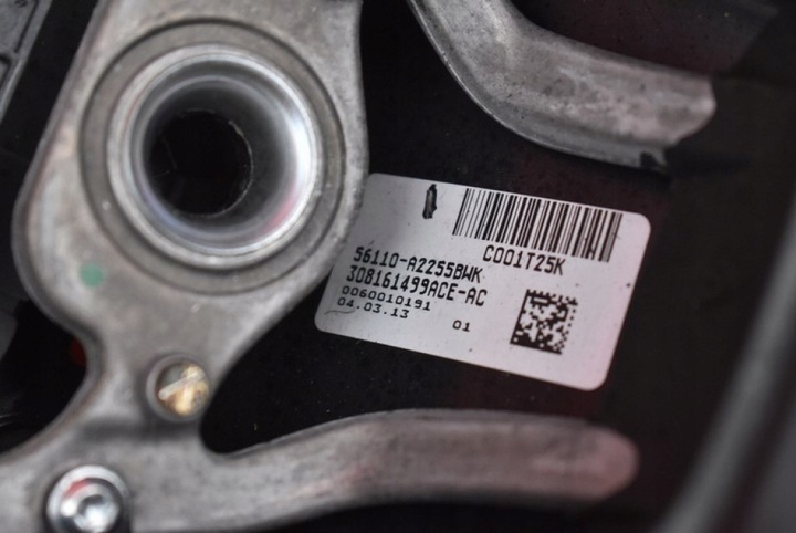 фото №15, Кермо шкіряний мультифункція пелюстки 56110-a2255bwk kia ceed 2 ii 12-18