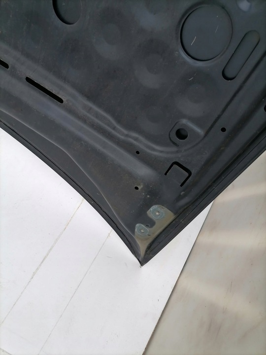 фото №10, Капот двигателя крышка opel astra iii h