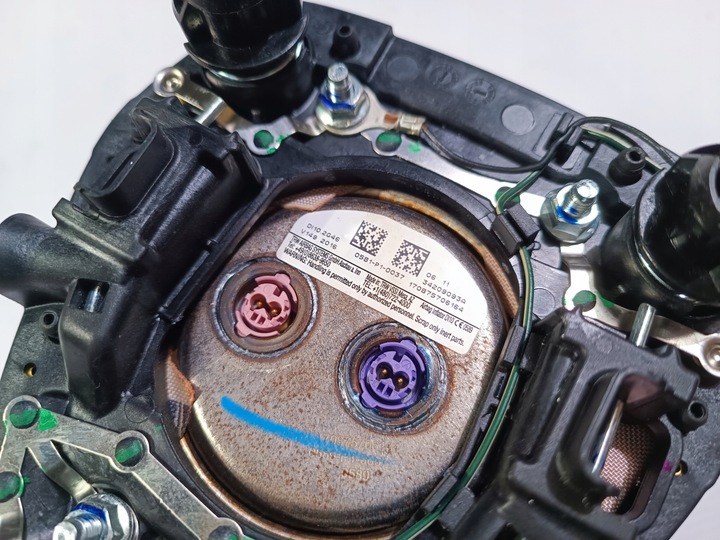 фото №12, Подушка безопасности подушка безопасности водителя chevrolet camaro 2016-