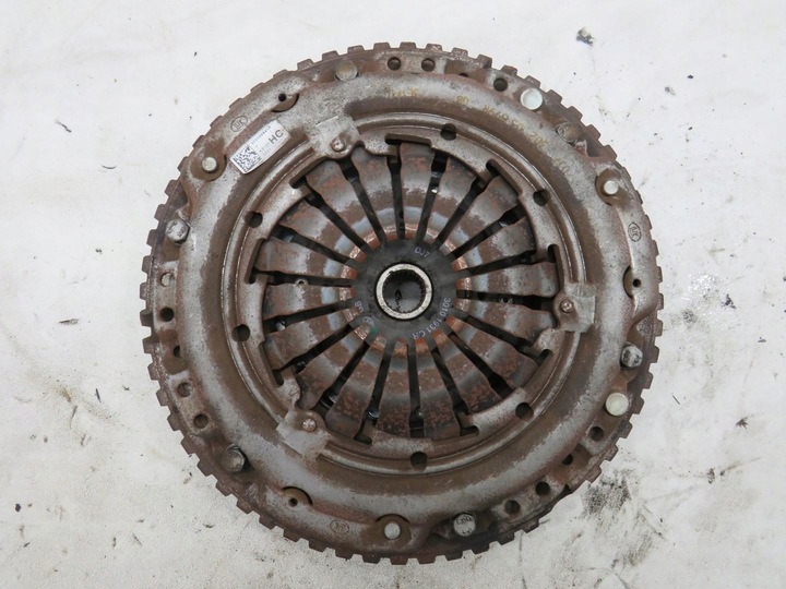 фото №1, Зчеплення диск притиск clio iv 1.5 dci 302056841r