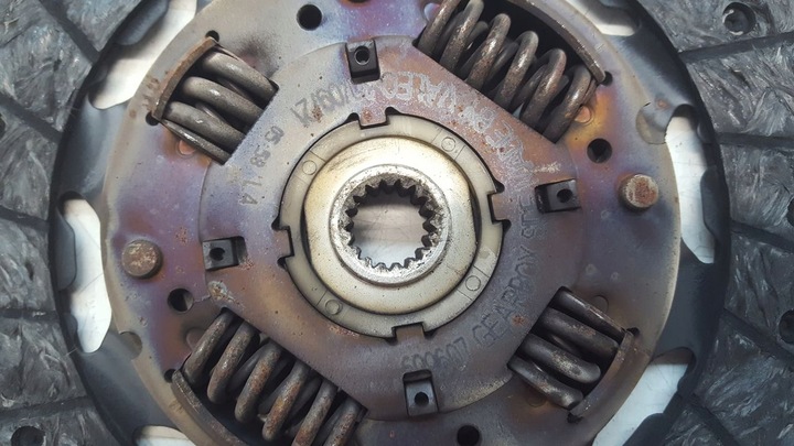 фото №7, Сцепление комплект ford mondeo mk4 1,6 16v