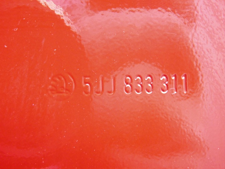 фото №8, Двері skoda rapid 5jj spaceback ліві задні lf3k оригінал