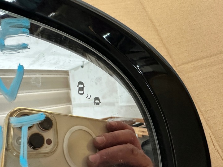 фото №8, Kia sportage iv зеркало правые перед 10 контактов ассистент e5b